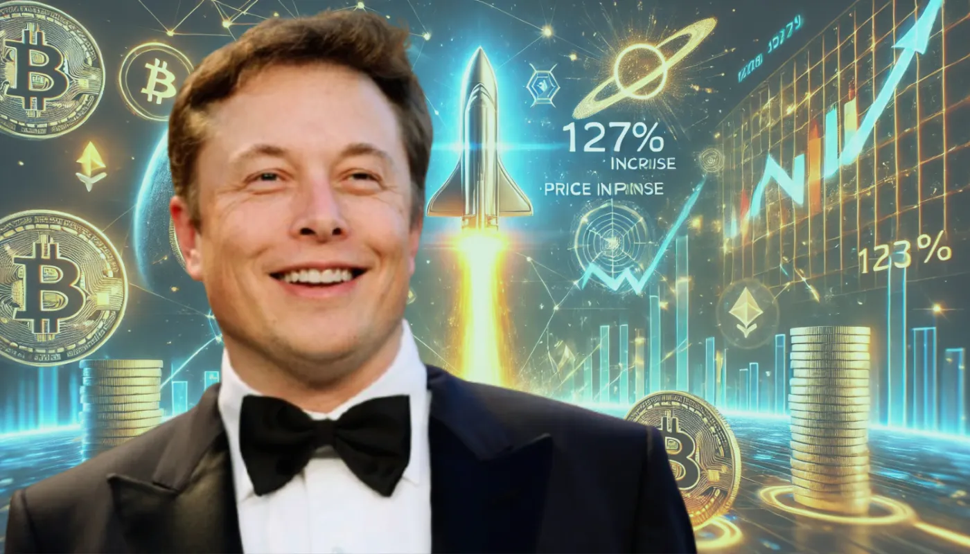 Elon Musk mudou seu nome em X e impulsionou 127% a uma memecoin